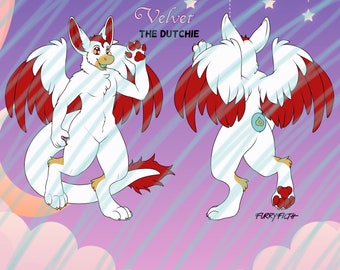Custom dutch angel dragon