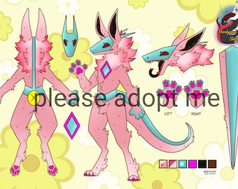 Mantled beast Adoption 1