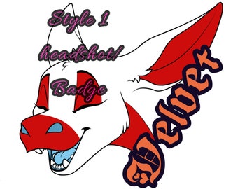 Custom Dutchie Badge/Headshot