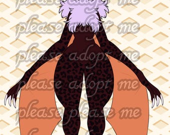 Swoobat Character Adoptable Design (Digital Item)