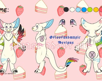 Queer Dutch angel dragon adoption