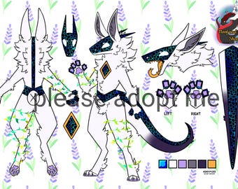 Mantled beast Adoption 4