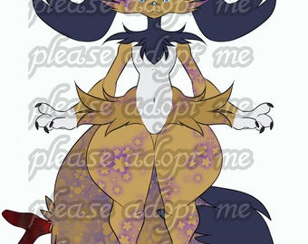 Braixen adopt 2