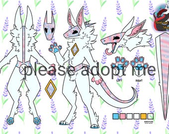 Trans Mantled beast Adoption