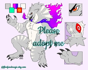Typhlosion Adoptable Character Design (Digital Item)