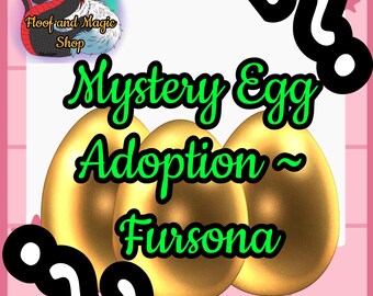 Mystery Egg fursona 5