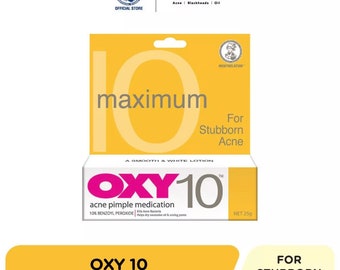 OXY 10 acne pimple medication