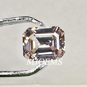 YAG Yttrium Garnet, Precious Garnet Gemstone, Moissanite Color Garnet, Luag Lutetium, Certified Lab Garnet