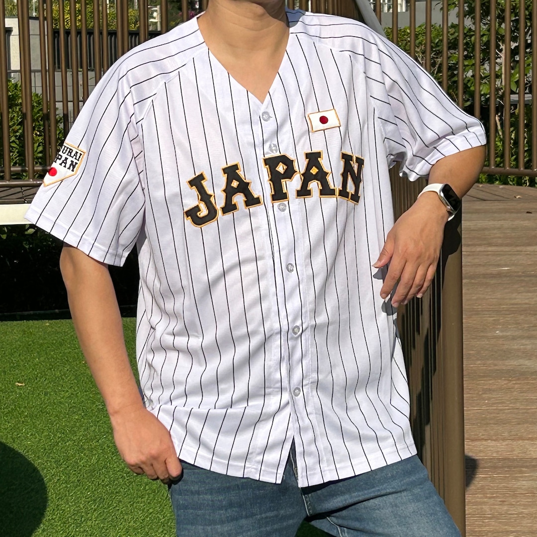 Japan 2023 SHOHEI OHTANI WBC Jersey Shirt #16 Samurai JAPAN