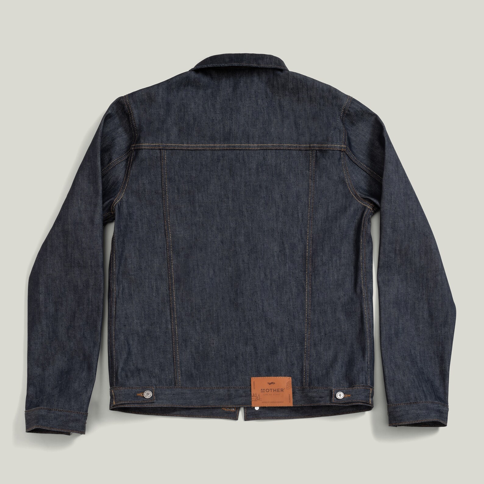 Career Builder's Raw Selvedge Denim Regular Worker Ceket, Tailor Made ...