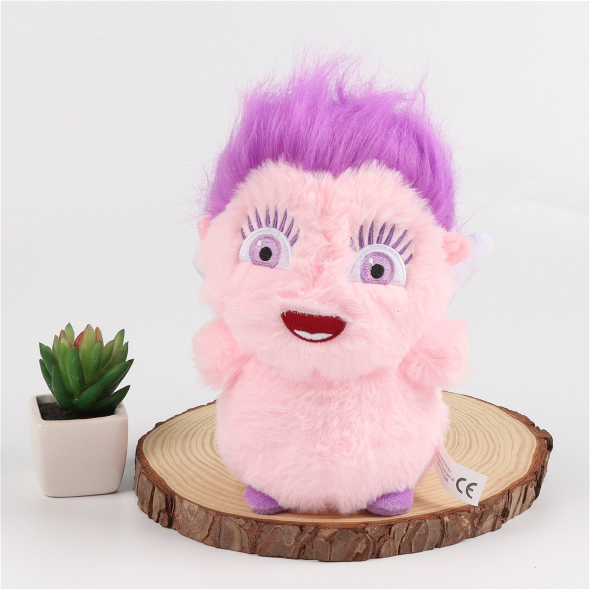 Handmade Bibble Plush Toy Bibble Plush Bibble Etsy