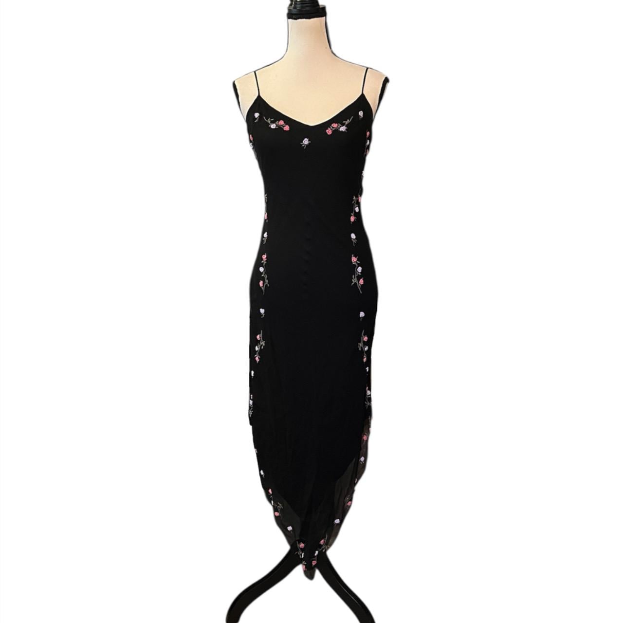 betsey johnson embroidered dress Women's Betsey's Art Dress in Rainbow | Size Small