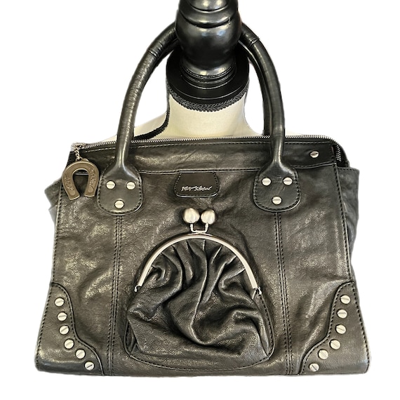 Betsey johnson leather best sale purse