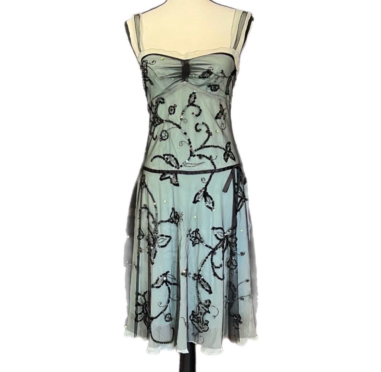 Bcbg Max Azria Silk Dress - Etsy Bcbg Max Azria Silk Dress - Etsy