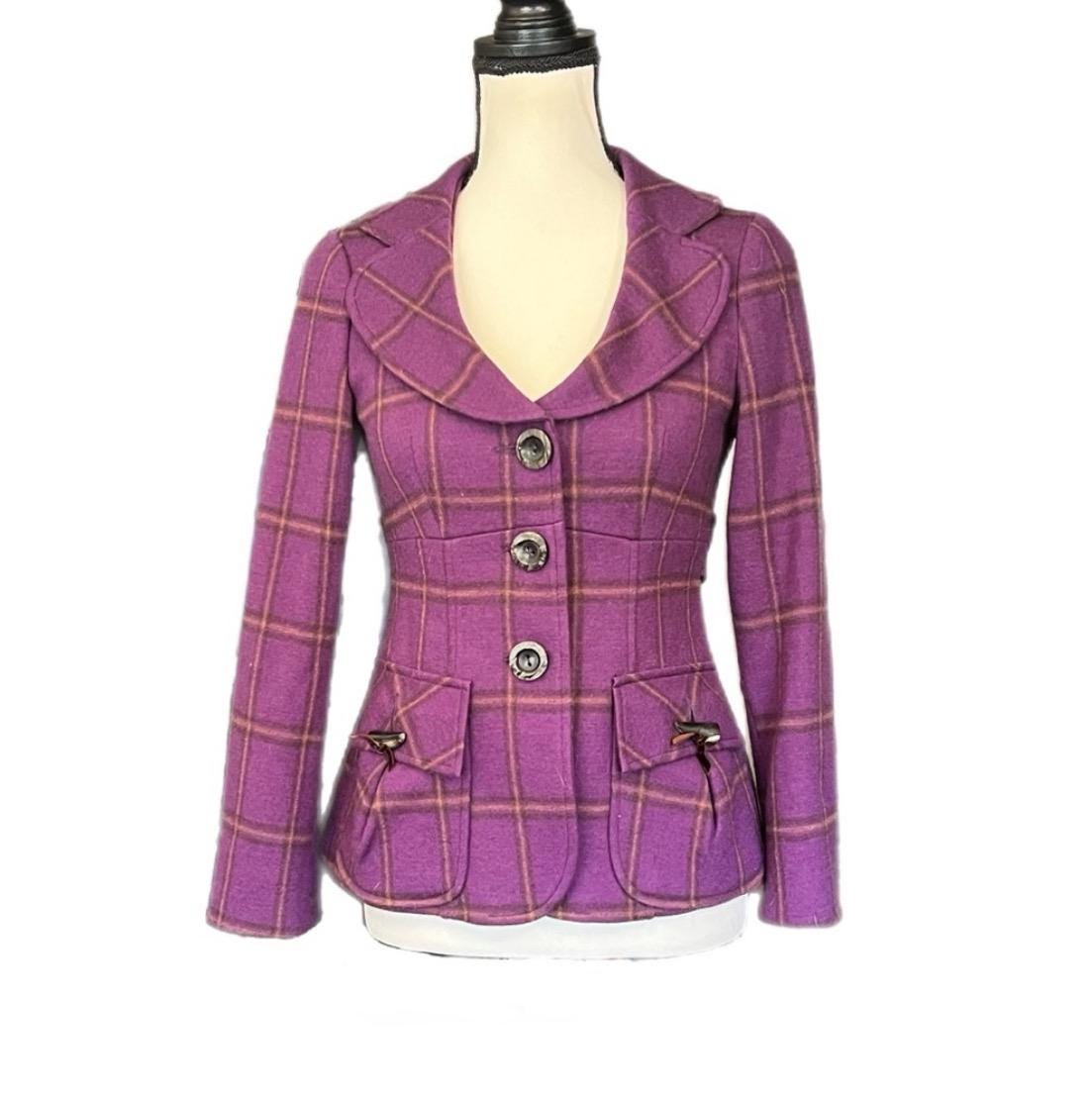 Nanette Lepore Coat - Etsy