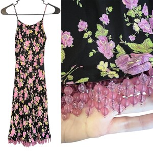 Vintage Betsey Johnson Slip Dress - Etsy