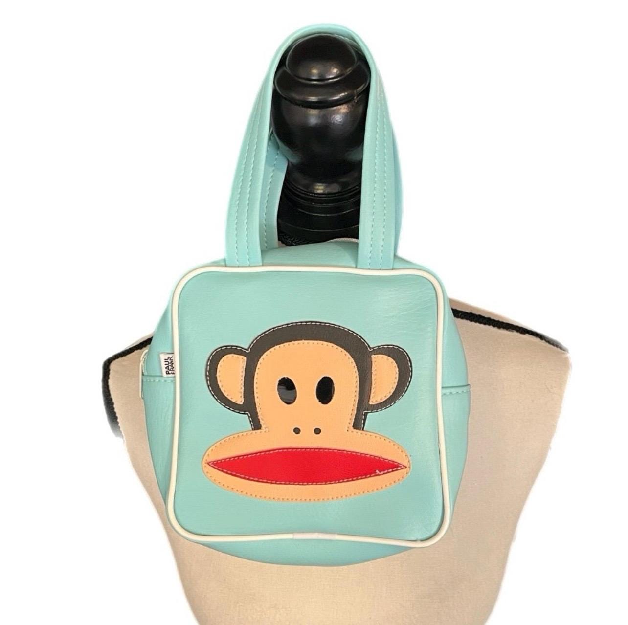 Diaper Bag Frank Monkey Bag Paul Frank Handbag Paul Frank Rare Y2K