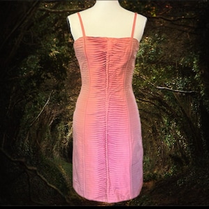 Vintage 90s Y2K Betsey Johnson Pink Dress
