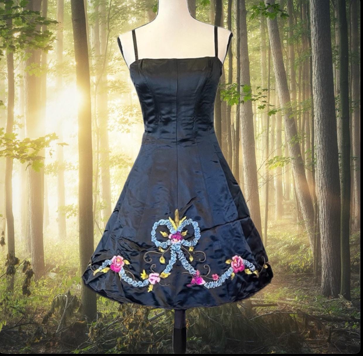 ベッツィジョンソン　リボンドレス Vintage Betsey Johnson Ribbon Dress - Etsy
