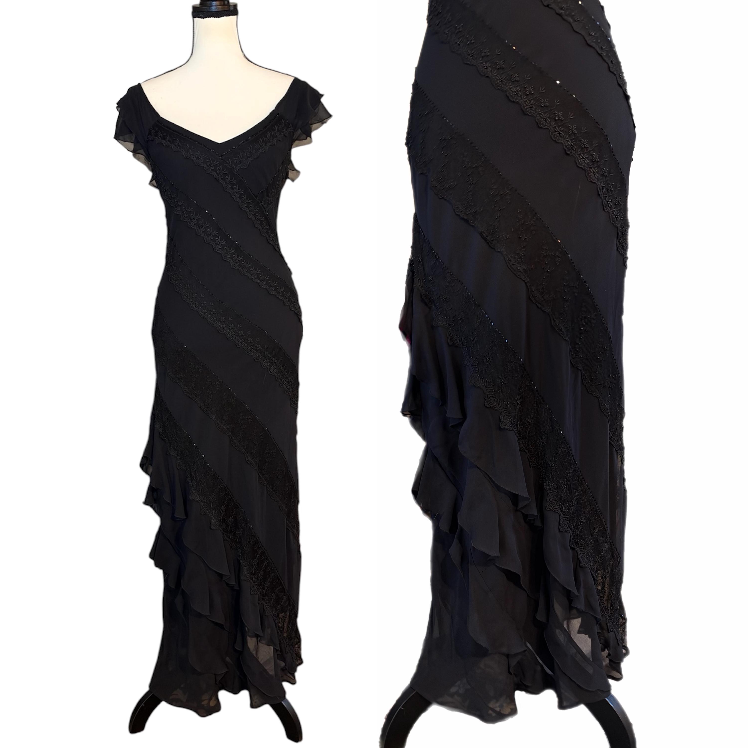 Sue Wong Silk Dress - Etsy