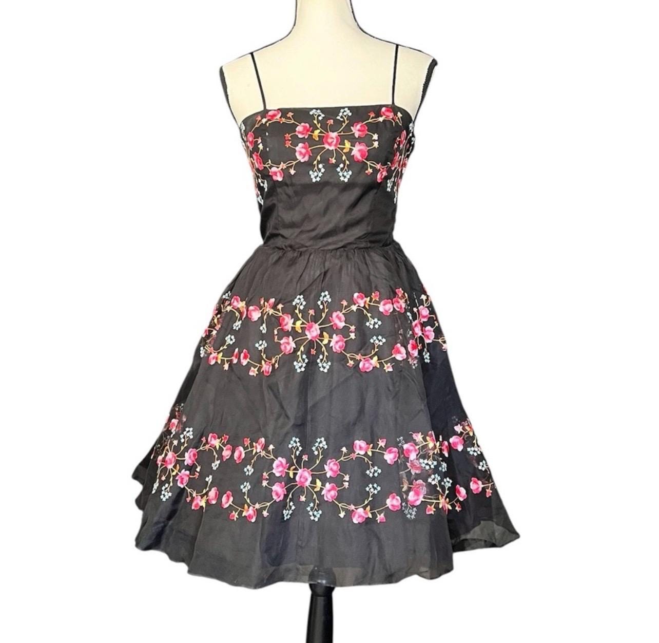 Betsey Johnson Tea Dress - Etsy