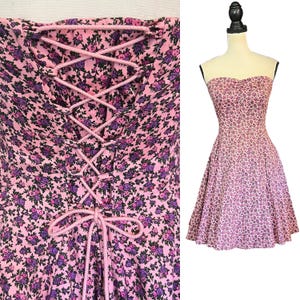 open lace back dress Women's Sequin Bow Dress in Pink | Size Small