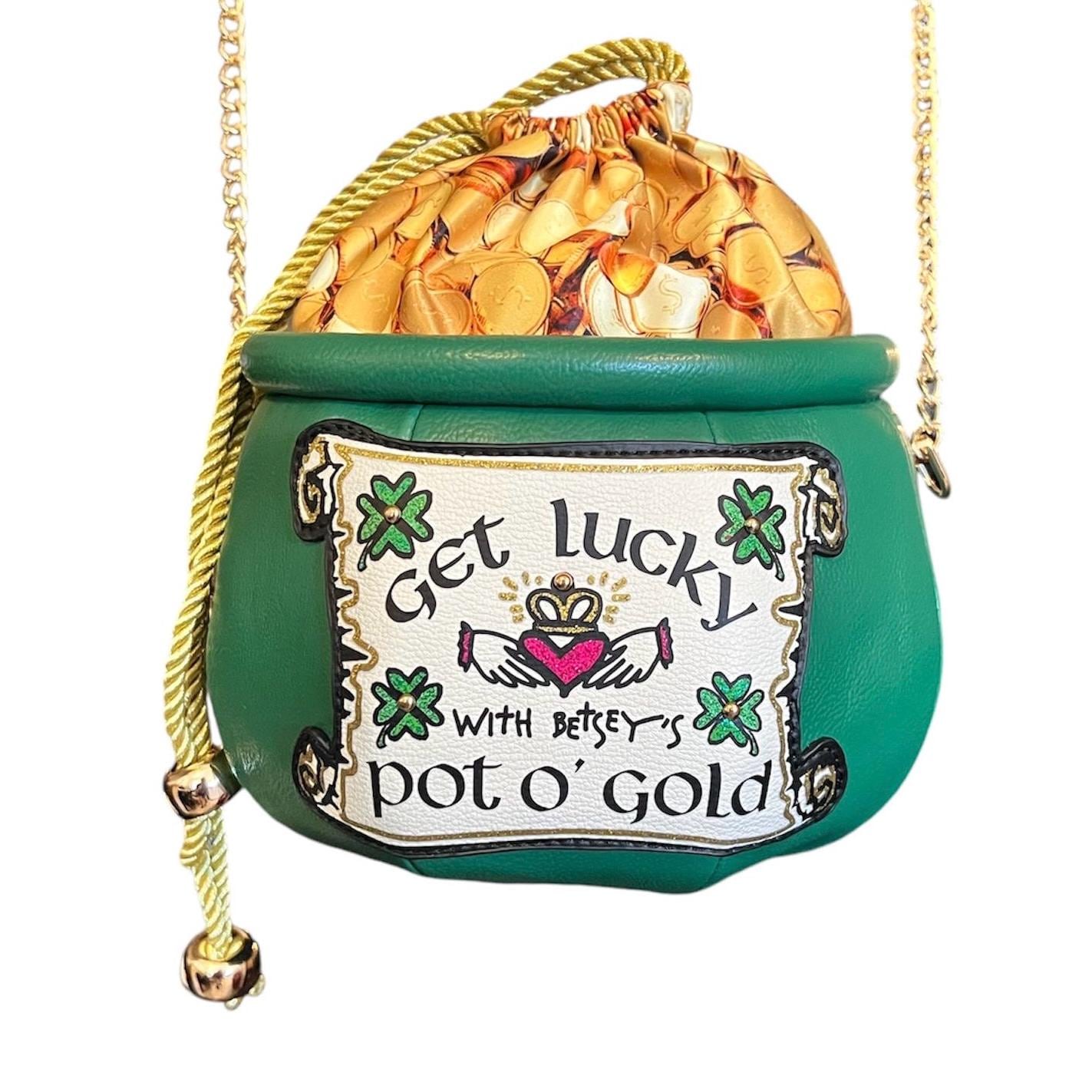 Set Collana E Orecchini Betsey Johnson Tartaruga Arcobaleno – Cristalli, Placcato Oro, Regalo - 5