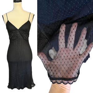 sheer black fishnet overlay dress lingerie inspired gothic glam Sheer Goth Dress