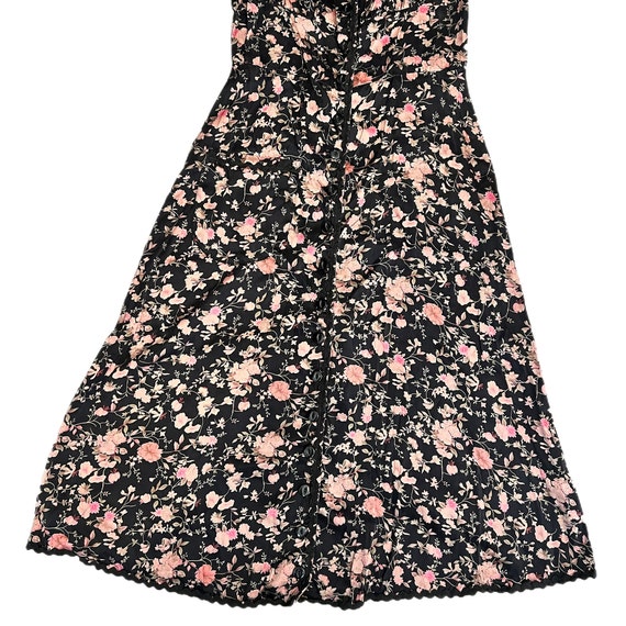 Vintage 90’s Betsey Johnson Floral Dress Same Sty… - image 3