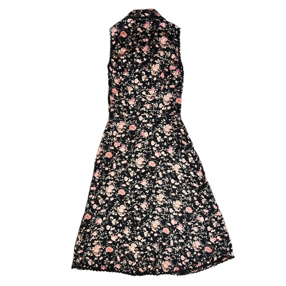 Vintage 90’s Betsey Johnson Floral Dress Same Sty… - image 5
