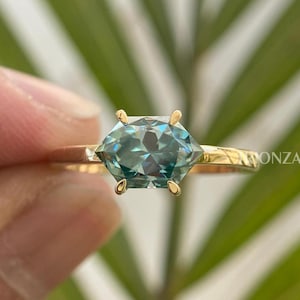 10k Montana Sapphire - Etsy