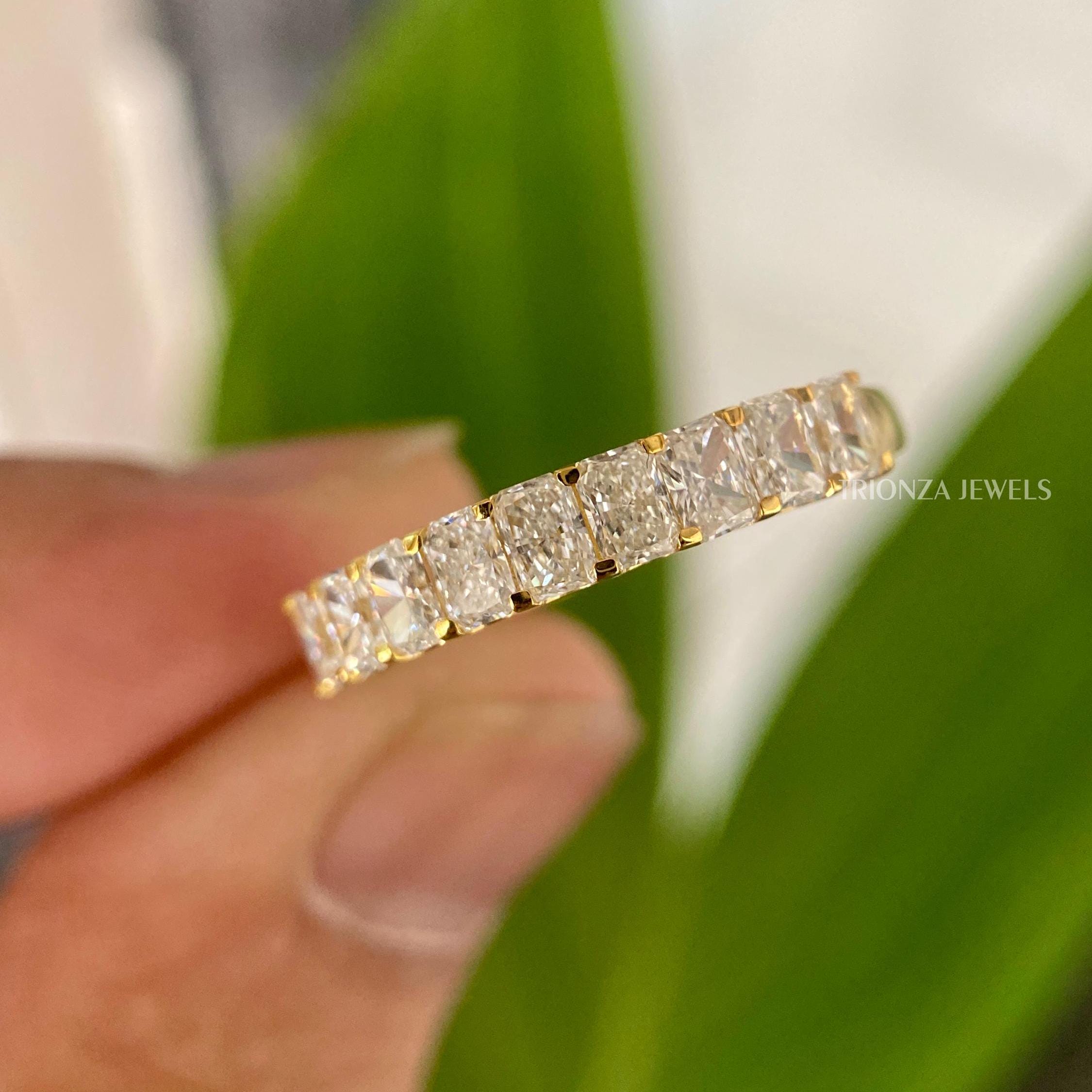 Eternity Band - 14k White Gold, 3.00 Ct (12538) Eternity Band - 14k White Gold, 3.00 Ct (12538)
