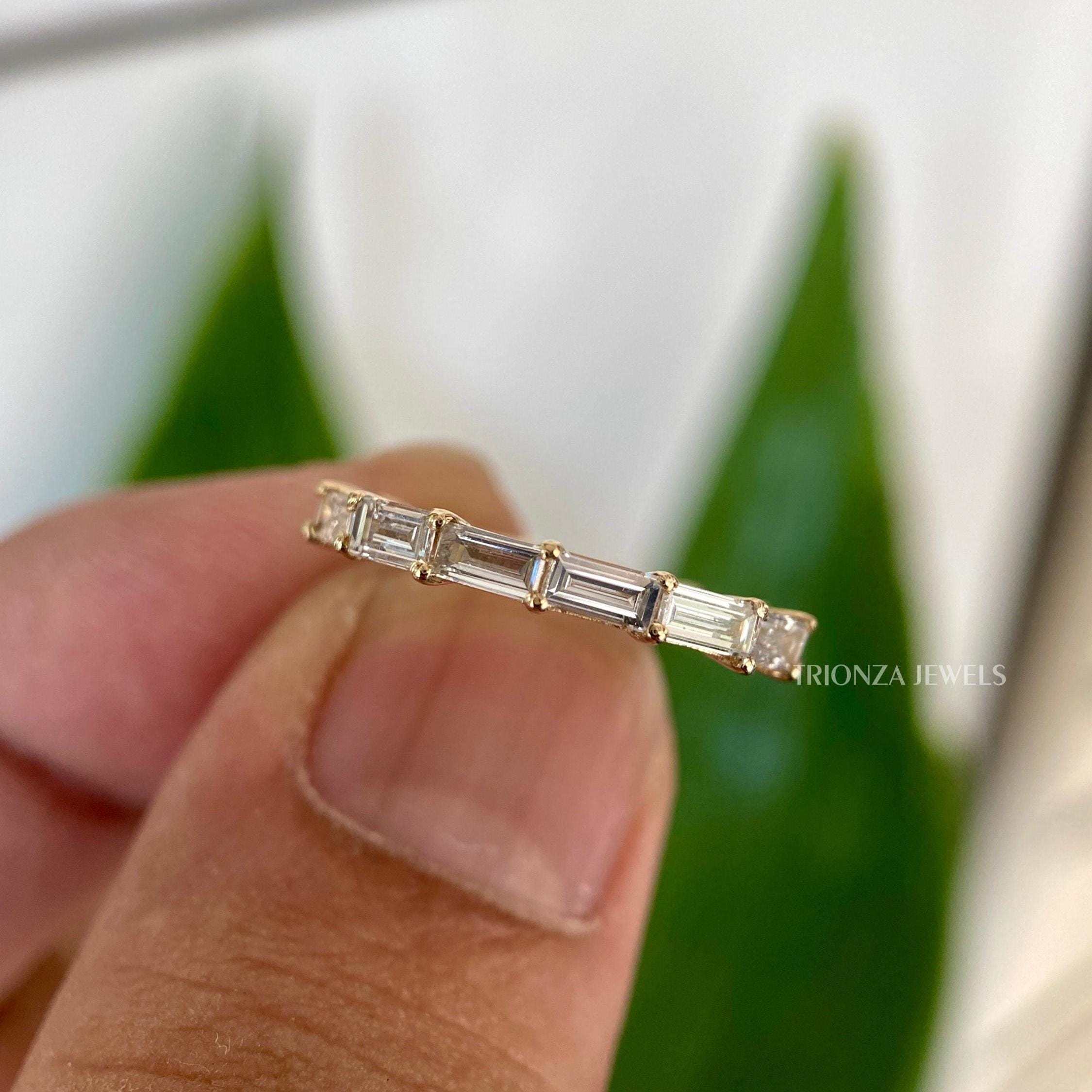 Eternity Band - 14k White Gold, 3.00 Ct (12538) Eternity Band - 14k White Gold, 3.00 Ct (12538)