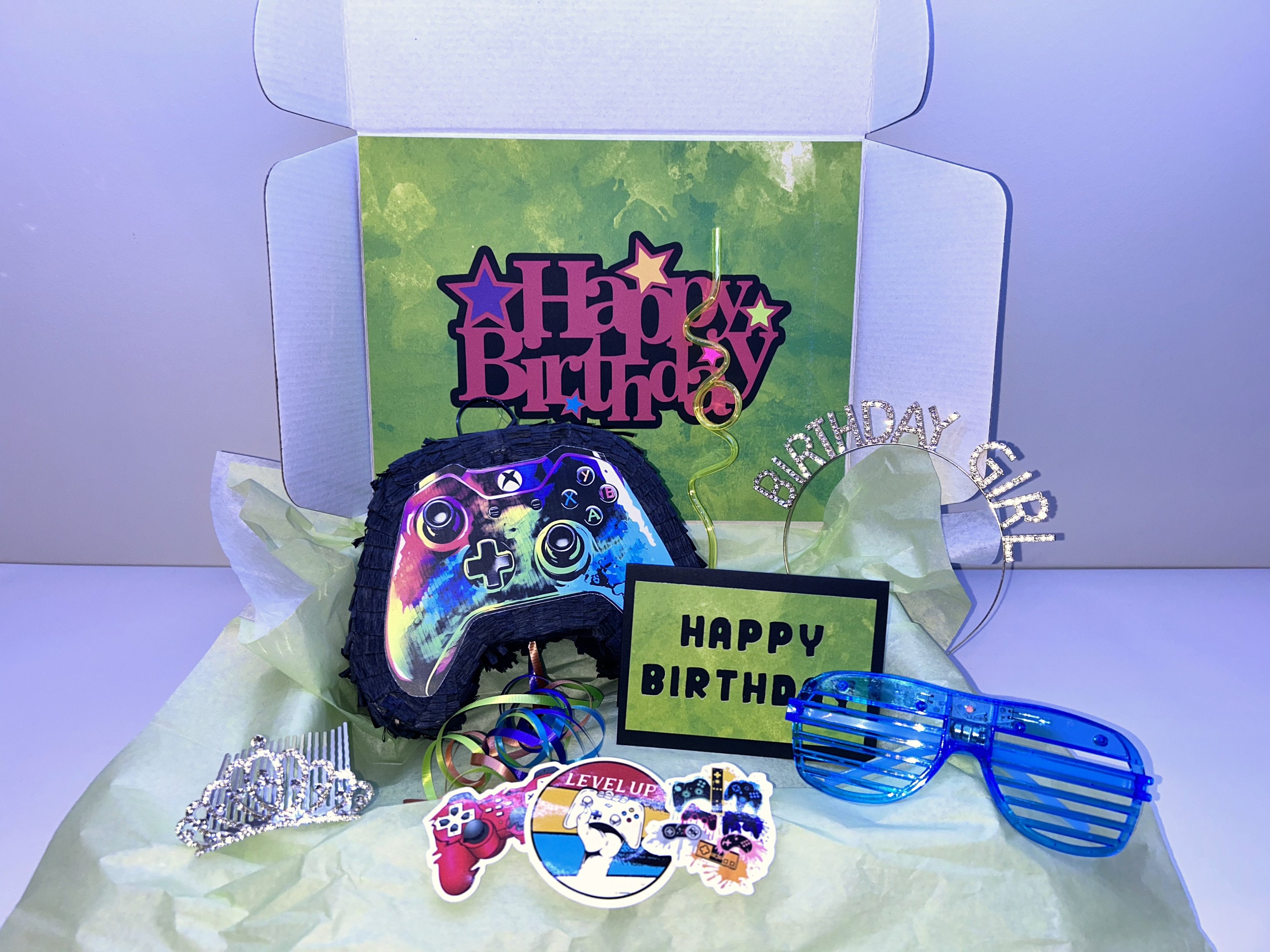 Handmade Xbox Game Controller Mini Pinata Gift
