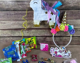 Unicorn Mini Pinata Gift Box