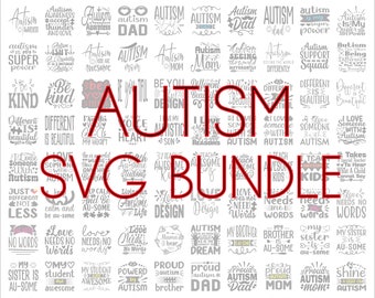 Autism SVG Bundle, Digital download, SVG Files for cricut, Autism Awareness, 100 Autism graphics, Autism PNG, Cricut cutting files