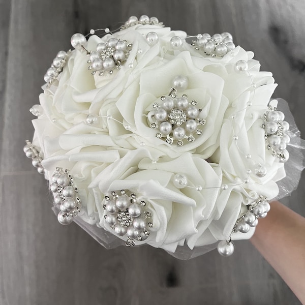 Brooch Bouquet - Etsy UK