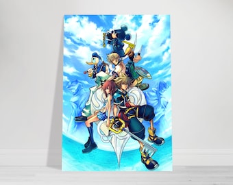 キングダム ハーツ II - ポスター 13x19 - Etsy 日本