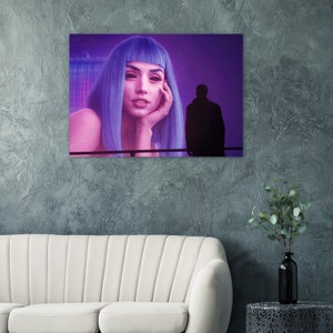 Blade Runner 2049 Wall Art Poster, You look lonely, cyberpunk, sci-fi, movie, wall art, poster