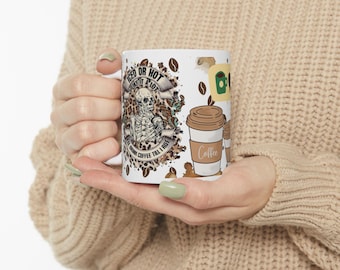 Coffee Lovers Ceramic Mug, Personalized Coffee Mug, Funny Coffee Mug, Gift for Coffee Lover, Coffee Mug for Women, Coffee Mug for Men