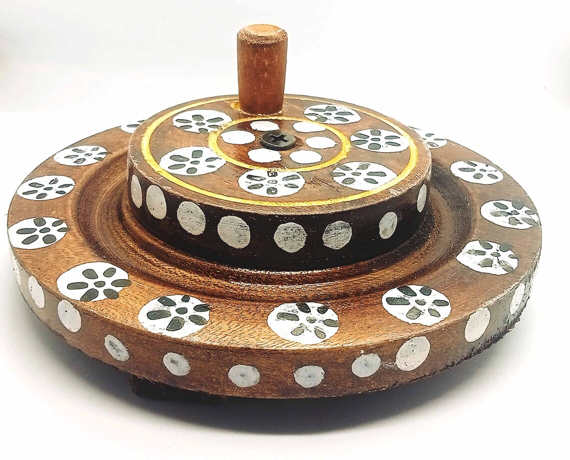 Laddu Gopal Ji Toy Wooden God Krishna Traditional Item Decorative