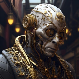 SteamPunk CyberPunk Image