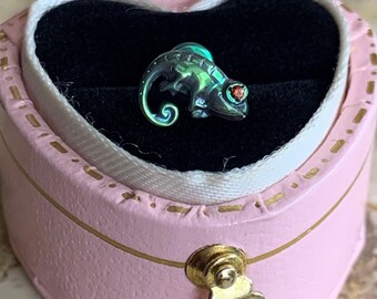 Orecchini a forma di elefante, in argento Sterling