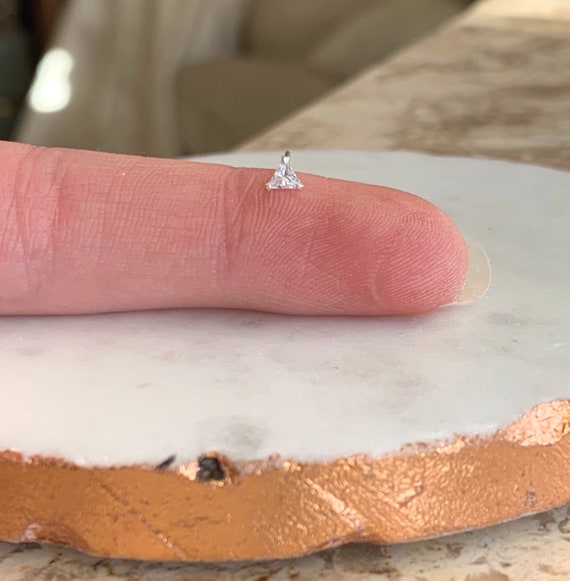 Gemnel Sterlina Del Commercio All'ingrosso Di Gioielli In Argento Trapezio Roton - Foto 8