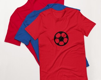 Unisex soccer t-shirt