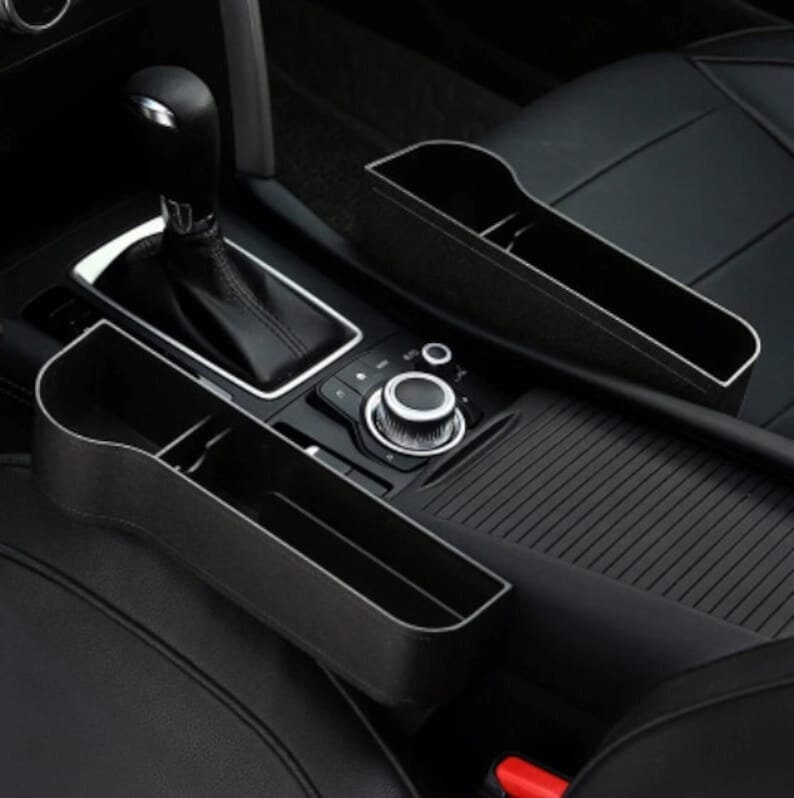 Front seat storage box deals