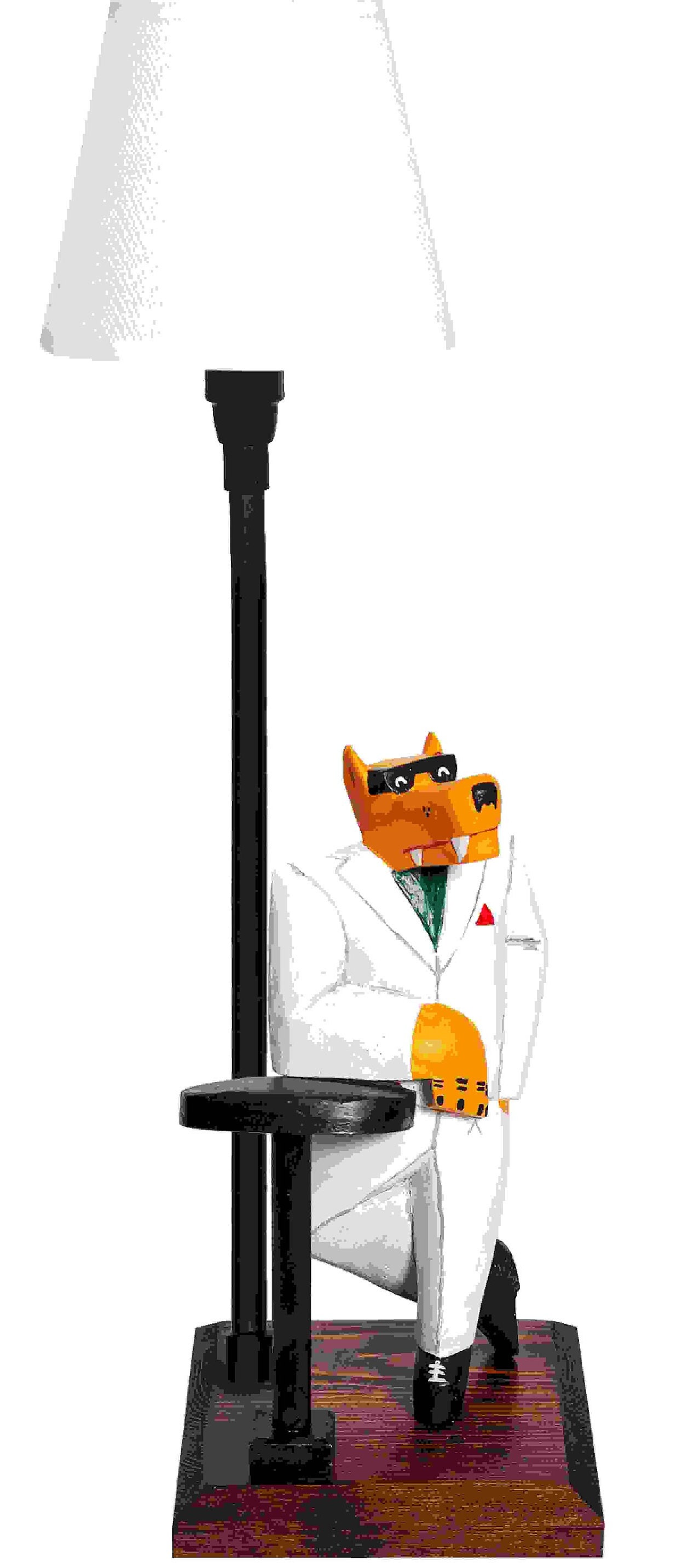 Jack Wolf Desk Lamp Etsy