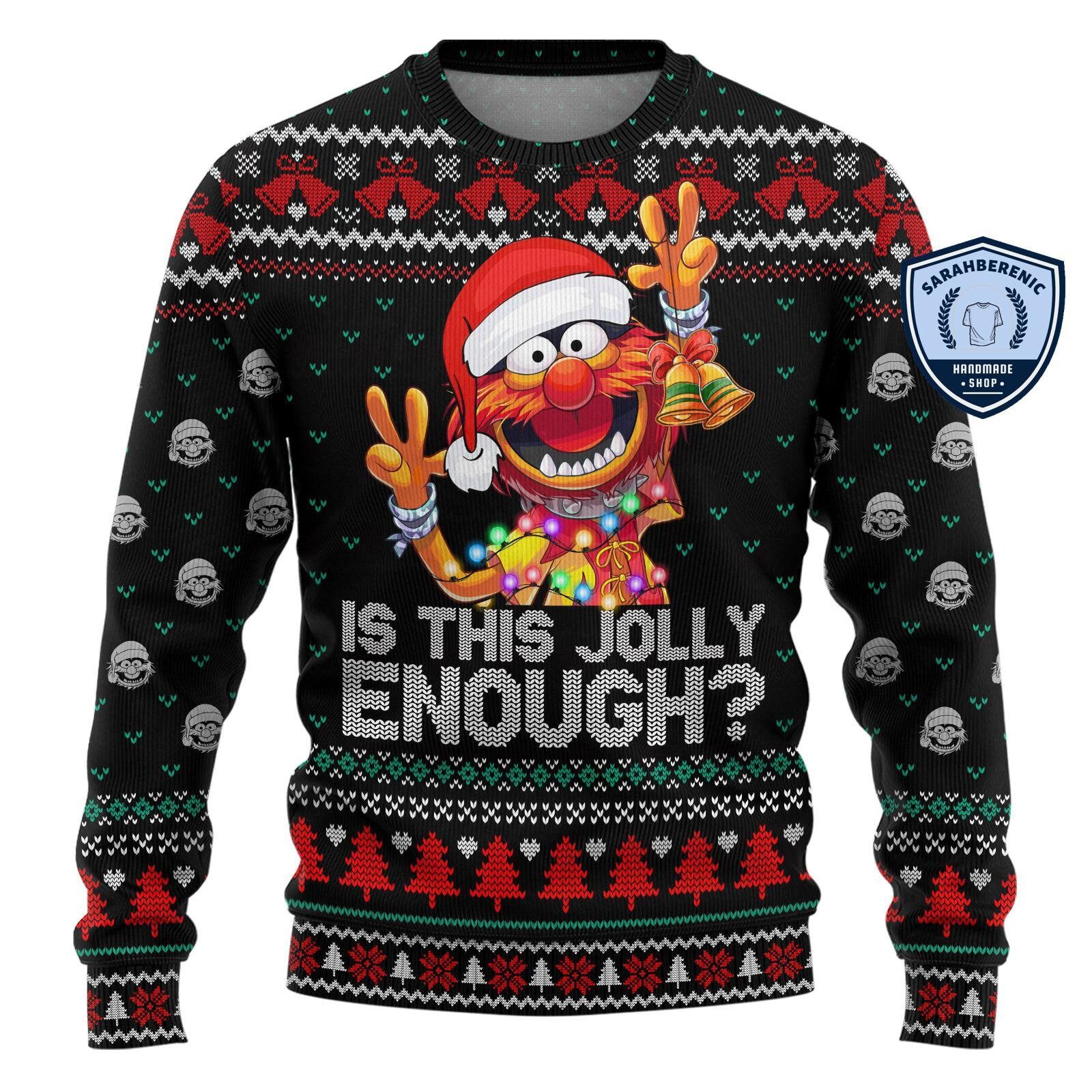 Muppets christmas sweater
