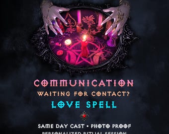 Communication Spell · Reach Out Spell · Reconciliation Spell · Relationship Spell · Love Ritual