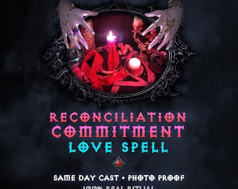 Reconciliation Spell · Love Spell for Ex · Come Back Spell · Love Me Spell · Witchcraft Spells